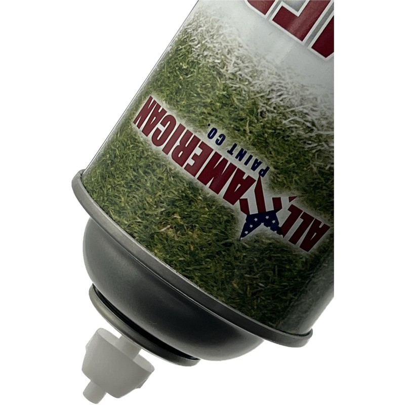 Ameri-Stripe White Athletic Field Marking Spray Paint - SIX-Pack (6