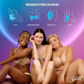 Desodorante Mujer Secret Whole Body Durazno/vainilla 68g