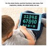 LCD Writing Tablet Eye Protection Toddler Doodle Board Electronic Drawing