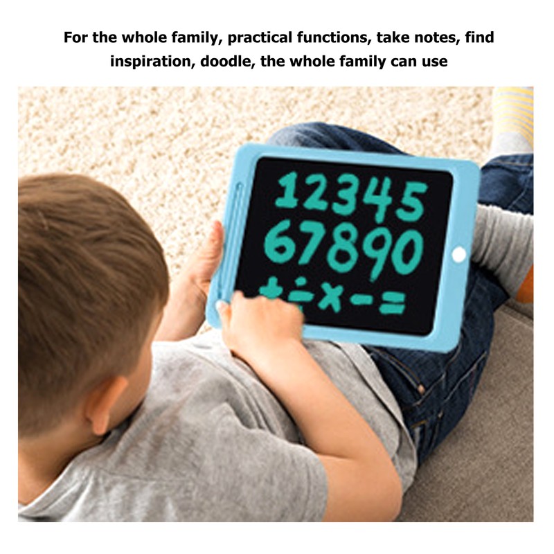 LCD Writing Tablet Eye Protection Toddler Doodle Board Electronic Drawing