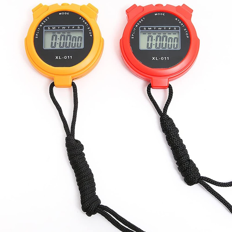 VOANZO 4 Pcs with Date Time and Alarm Function Large