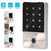 125KHz RFID Access Control Fingerprint Password ID Card Wiegand26 IP66