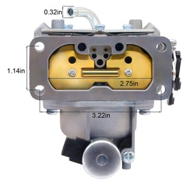 15004-1010 Carburetor for Km-15004-1010 carburetor, Fits Kawasaki FH641V FH661V 22 HP engine M1F Carb 15004-1010 15004-0763 15004-7024 15004-0757 15003-7094,15004-1005 Carburetor