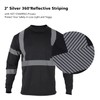 FONIRRA Safety Reflective High Visibility T Shirts for Men with