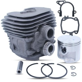 Atunee 50mm TS410 Cylinder Piston Kit for Stihl TS410 TS420 TS 410 420 Cut-Off Saw with Gasket Replace 4238 020 1202