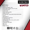 Satco S39764 15 Watt PAR30LN High Lumen LED; Long Neck;