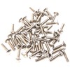 AHCM5 5mm x 25mm A2 Stainless Steel Cup Square Carriage