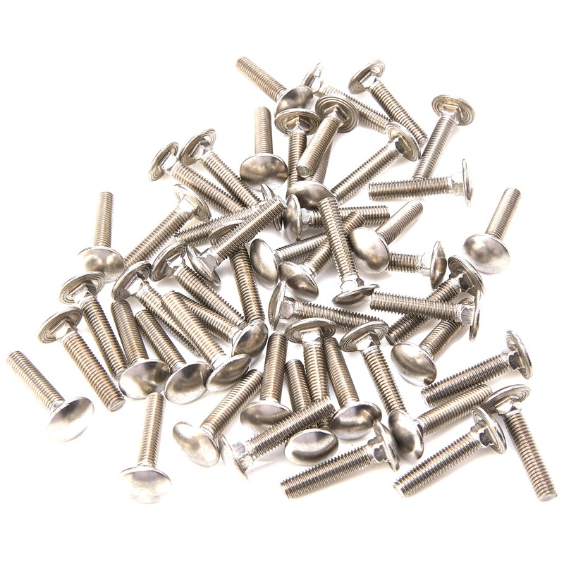 AHCM5 5mm x 25mm A2 Stainless Steel Cup Square Carriage