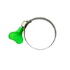 Stainless Steel Butterfly Wing (PVC) Domestic Type Hose Pipe Clips