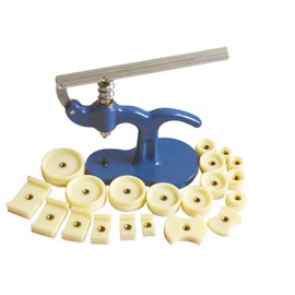 Watch Back Case Press Presser Closer With 20 Dies Watch Repair Tools Kit