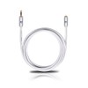 Oehlbach i-Connect J-35 EX Mobiles Audiokabel, 3,5 mm Klinken-Verlängerung schwarz