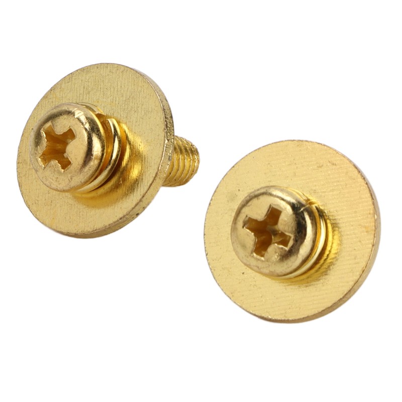 Drum Lug Metal with Screws and Washers for Snare Drum