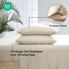 PHF Cooling Sheets Set Twin Size, Rayon Derived from Bamboo