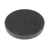 LT Easiyl Nylon Fiber Polishing Wheel 200mm, Black, Medium Grit,