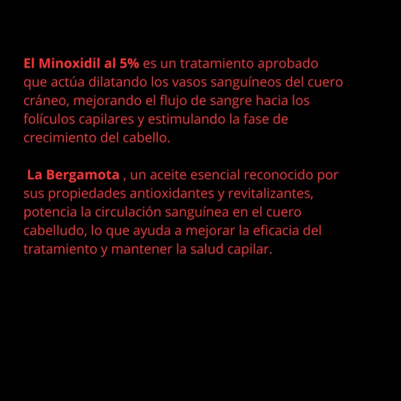 Kit Tratamiento Calvicie, Anti-caída, Capilar Y Barba.