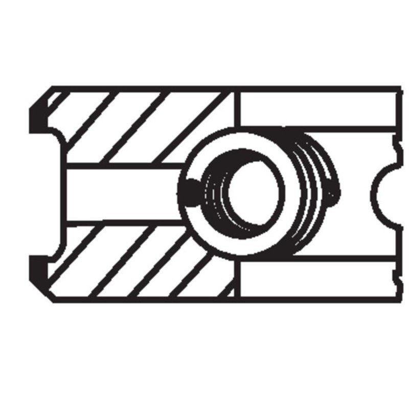 Mahle Original 039 99 N0 Piston Ring Set