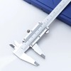 AIMALL 8 Inch Stainless Steel Vernier Caliper, 200mm Micrometer Measuring