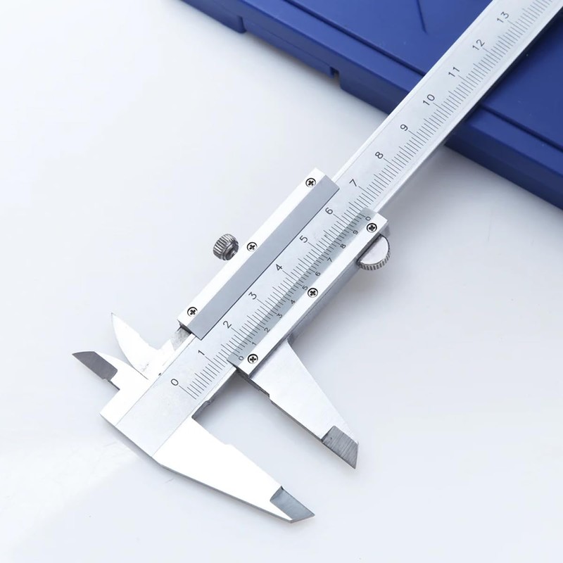 AIMALL 8 Inch Stainless Steel Vernier Caliper, 200mm Micrometer Measuring