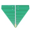 UWB Ultra Wide Band Antenna, 50W 740MHz‑6000MHz Log Periodic Antenna,