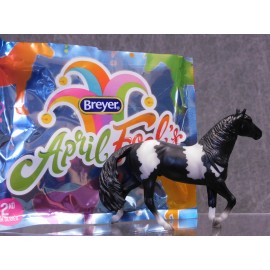 Breyer * Mini Pinto Stock Horse * Pinto April Fools S2 Stablemate Model Horse