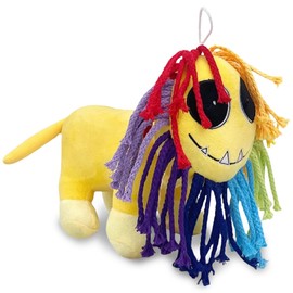 Poppy Playtime Plush, Funny Chops Plushies Realistic Horror Plushies Doll Monster Game Plush Toy for Kids & Adults, for Fans (Yellow)