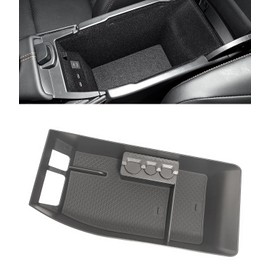 Console Organizer Compatible with 2019-20-21-22 Toyota Avalon, Armrest Box Storage Center Tray Container Interior Decoration Accessories