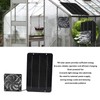 7W 12V Solar Panel Fan Kit Monocrystalline Silicon Saving Energy