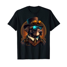 Steampunk Labrador Retriever T-Shirt