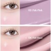 MAUVNING Dewy Pale Cream Cheek 1.8g, Color:02 Pale Blush