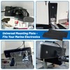 Verdanzia Transducer Mounting Plate with Screws, UV-Resistant Transducer Mounting Board