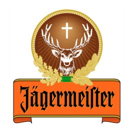 JAGERMISTER Vinyl Sticker Decal 14" (full color)