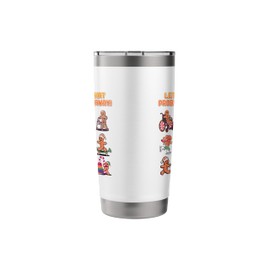 Lets Crack That Problem Right Away Funny Chiropractor Humor Stainless Steel Insulated Tumbler