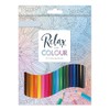 1ABOVE 20 Colouring Pencils - Assorted Colours, wooden colouring pencils,