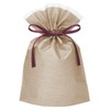 Indigo PG325 Wrapping Bag, Shiny Bag, S, Gold