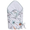 Sevira Kids - Safari fleece swaddling bag