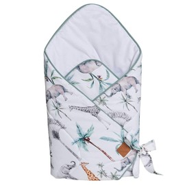 Sevira Kids - Safari fleece swaddling bag
