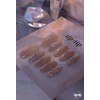 tip-tipnail tip - (Basic) Almond Egg / tip-tipnail tip -