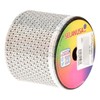 Listón Perforado Holografico Selanusa 8cm x 35m Cinta Decorativa para