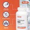 Rugby 600mg Calcium Tablets - Made with 10mcg (400IU) of