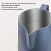 Coffee Milk Frothing Cup Stainless Steel Jug Steaming Pitcher 700ml