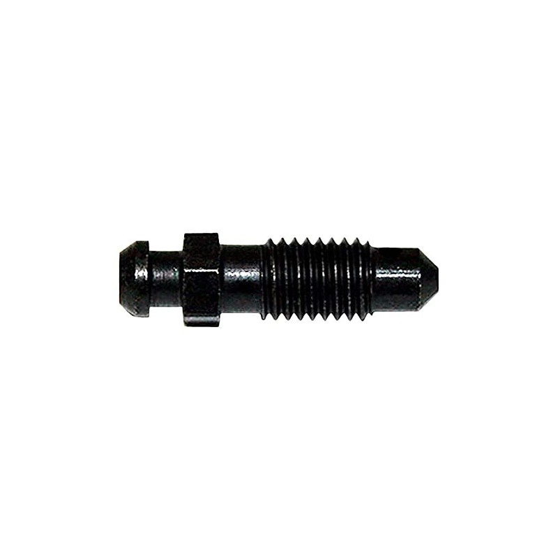 Bleed Screw - 1/4-28 Black
