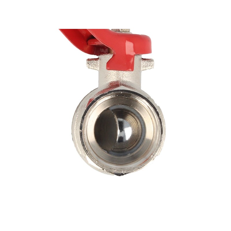 Brass Ball Valve - Size 1 1/4 Inch (5/4 Inch)