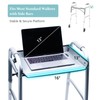 BAGSFY Walker Tray with Cup Holder – Hard Top Walker