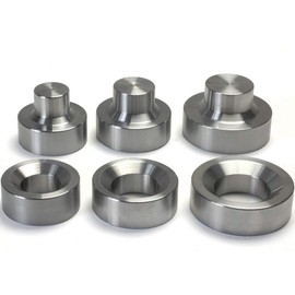 6 Piece Dimple Die Set 1/2" 3/4" 1" 1 1/4" 1 1/2" 1 3/4"