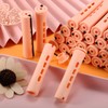 60 Pieces Perm Rods for Long Hair Plastic Perm Curl