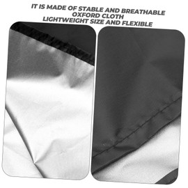 Toddmomy Trailer Jack Cover trailer hitch cover jack accessories jack cover horse trailer accessories caravan hitch protector rv cover tow hitch cover travel Oxford cloth - tow hook