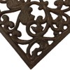 Cast Iron Decorative Square Kitchen Trivet