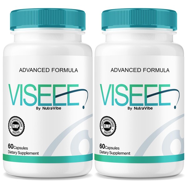 (2 Pack) Viseee Eye Support Capsules – Daily Vision &