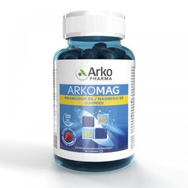아르코파르마 아르코막 마그네슘 B6 45 구미 Arcopharma Arcomac Magnesium B6 45 Gummy