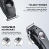 JESWO 21 en 1 Kit de Maquina para Cortar Cabello,